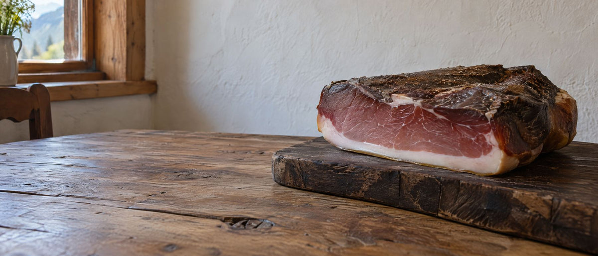 Was Speck vom Schinken trennt