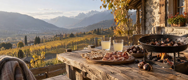 Törggelen zu Hause: So holst du dir den Südtiroler Herbst an den Tisch