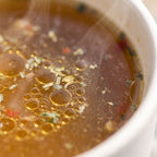 Proteinsuppe aus Rindfleisch