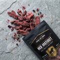 Beef Sticks mit Roter Bete