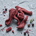 Beef Sticks mit Roter Bete