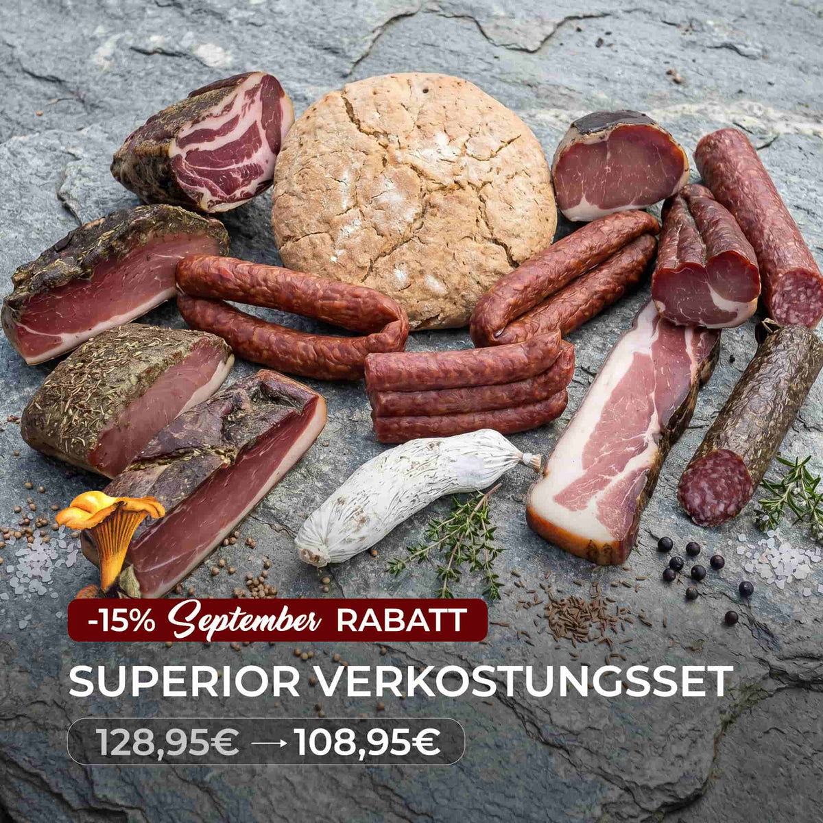 Franz' Superior Verkostungsset