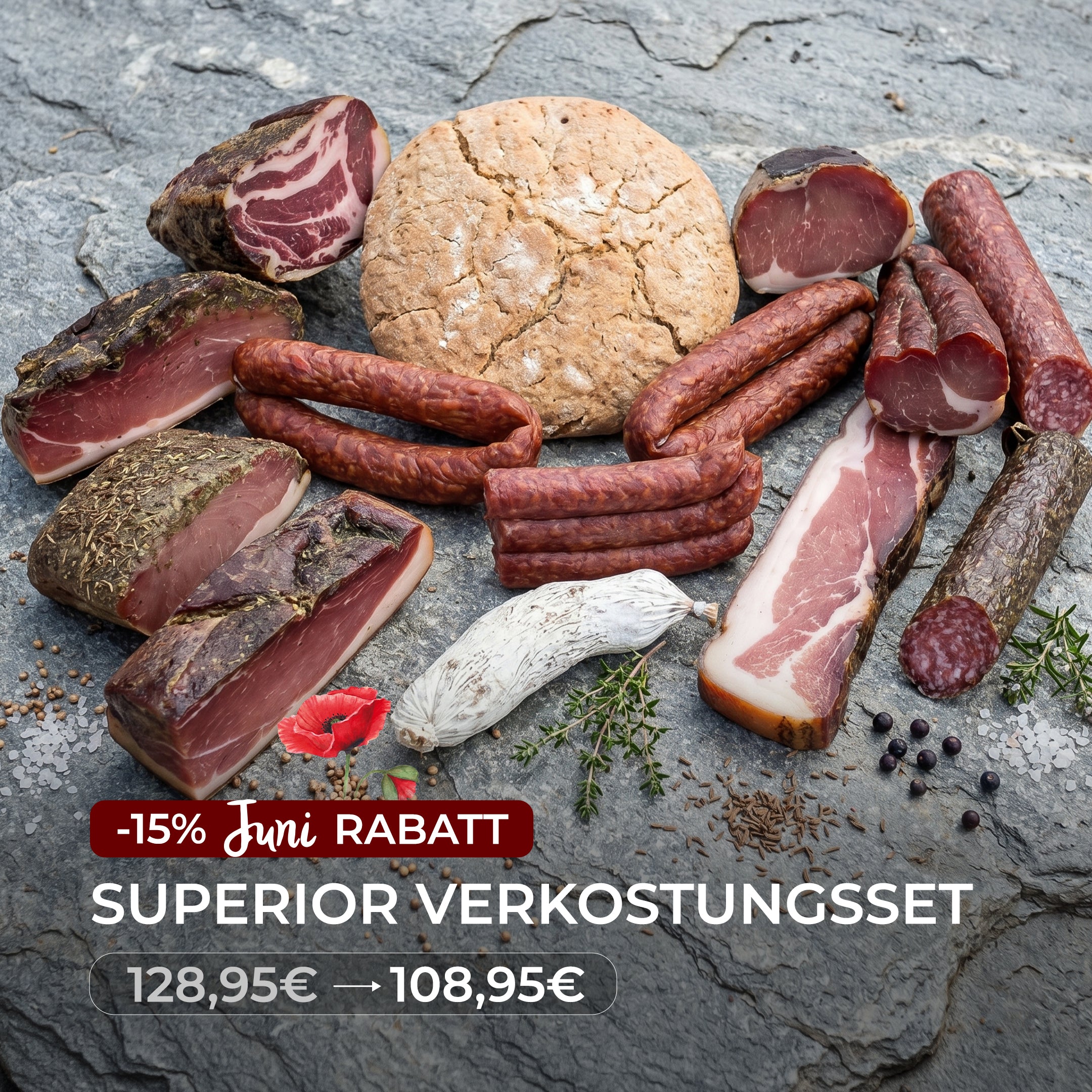 Franz' Superior Verkostungsset