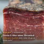 Kundenbewertung: Teresa S. über unser Herzstück, 5 Sterne